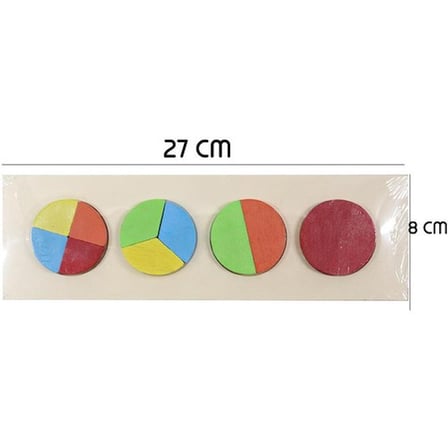 Can Toys Ahşap Eğitici Bultak 9x27cm  PR-105